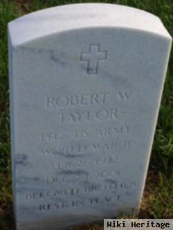 Robert W Taylor