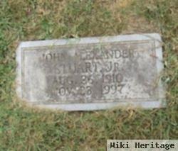 John Alexander Stuart, Jr