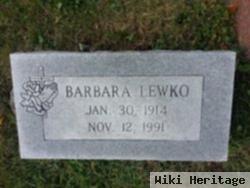 Barbara Lewko