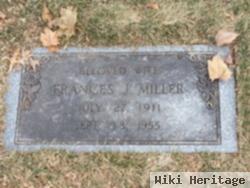 Frances J. Miller