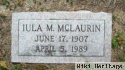 Iula Mclaurin Mclaurin