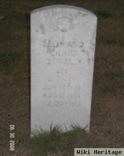 Leonard Craig Sewell