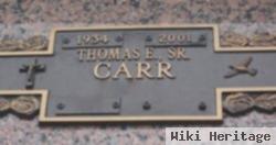 Thomas E Carr, Sr