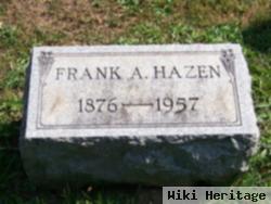 Frank A. Hazen