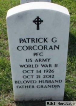 Patrick George Corcoran