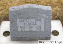 Rebecca June Howell