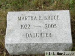 Martha E. Bruce