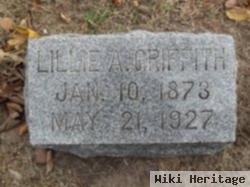 Lillian Demaris "lillie" Akers Griffith