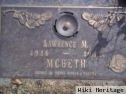 Lawrence Milton Mcbeth