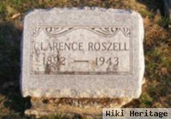 Clarence H Roszell