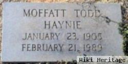 Moffat Todd Haynie