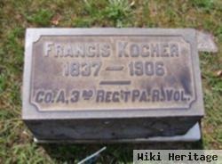 Pvt Francis Kocher