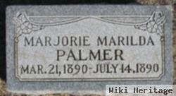 Marjorie Marilda Palmer