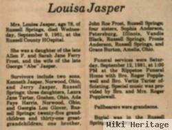 Louisa L Frost Jasper