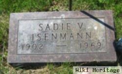 Sadie Virginia Adams Isenmann