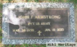 John F Armstrong