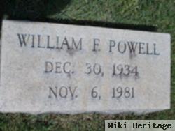 William F Powell
