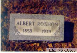 Albert Stephen Roshon