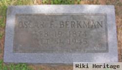 Oscar F Berkman