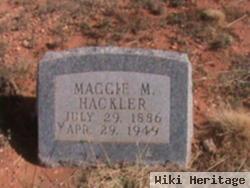 Maggie M. Hackler