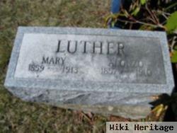 Mary Jane Short Luther