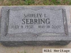 Shirley Louise Walker Sebring