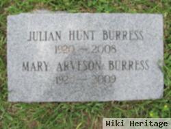 Mary Arveson Burress