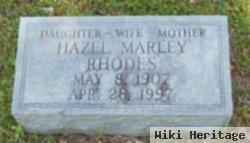 Hazel Marley Rhodes