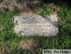 Lacy M. Simpson