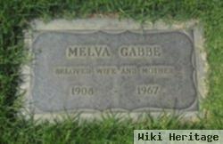 Melva E Gabbe