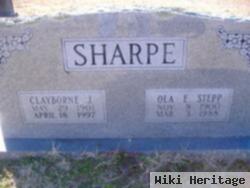 Ola E Stepp Sharpe