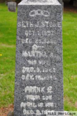 Seth J Stone