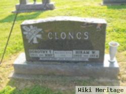 Dorothy T. Ayers Cloncs