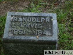 Randolph Bruce Dolph Davis