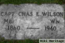 Capt Chas. E Wilson