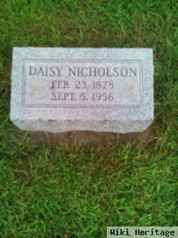 Daisy Olive Homan Nicholson