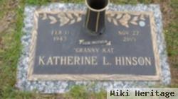 Katherine L Hinson