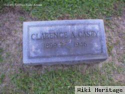 Clarence "babe" Casey