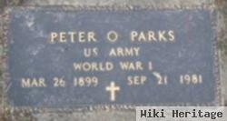 Peter Omer Parks
