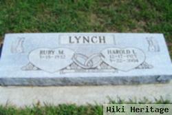 Harold L Lynch