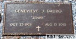 Genevieve "jenny" Johnston Dauro