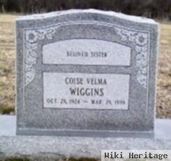 Coise Velma Wiggins