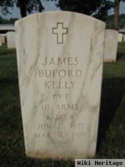 Pvt James Buford Kelly