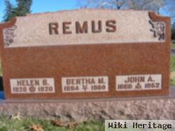 Bertha M. Remus