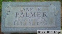 Jane Elizabeth Peters Palmer