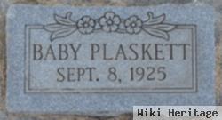 Baby Plaskett