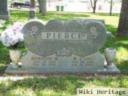 W. J. "joe" Pierce