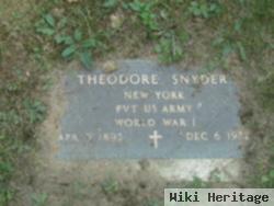 Theodore Snyder