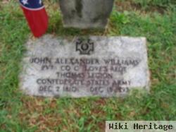 John Alexander Williams