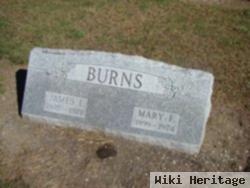 Mary Frances "may" Lewis Burns